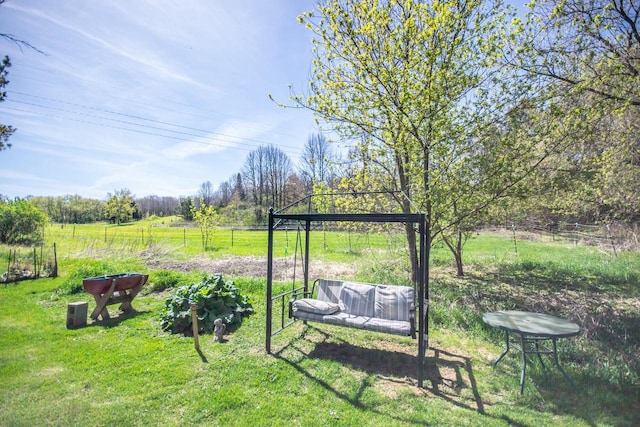 5291 Deer Rd, Hartford, WI 53027 - view of yard