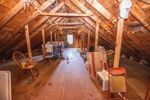 5291 Deer Rd, Hartford, WI 53027 - view of attic
