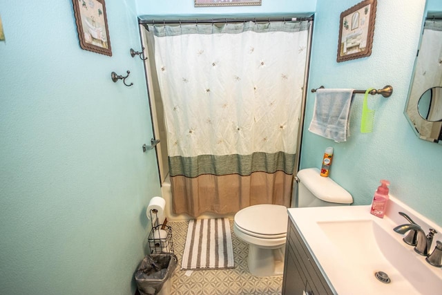 5291 Deer Rd, Hartford, WI 53027 - full bath with toilet and vanity