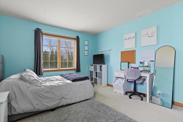 W127S9630 Scott Krause Dr, Muskego, WI 53150 - carpeted bedroom with baseboards
