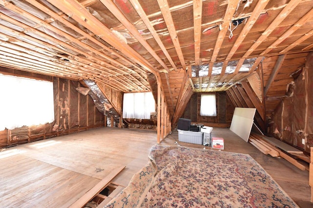 3434 N 45th St, Milwaukee, WI 53216 - view of attic