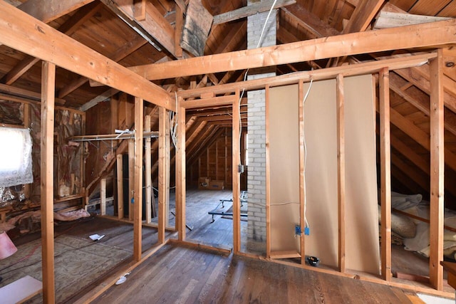 3434 N 45th St, Milwaukee, WI 53216 - view of attic