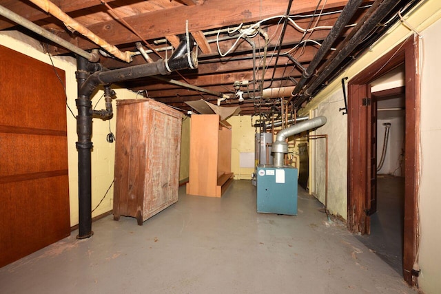 3434 N 45th St, Milwaukee, WI 53216 - view of unfinished basement