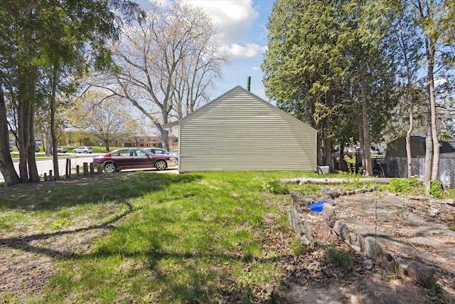 423 Maryhill Dr, Green Bay, WI 54303 - view of yard