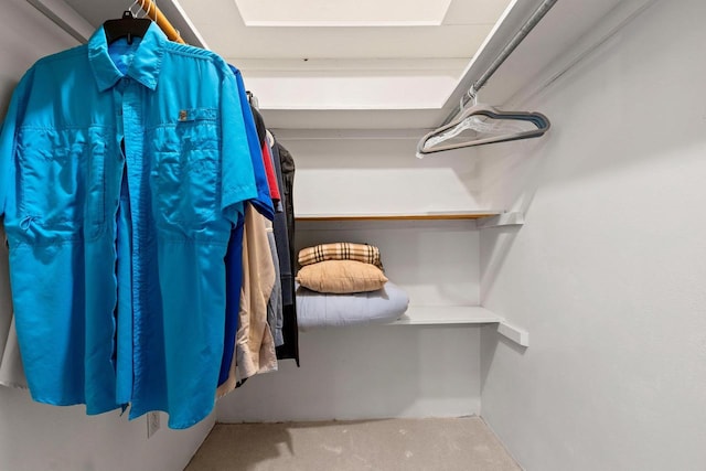 2289 Northwood Rd, Green Bay, WI 54313 - spacious closet featuring carpet flooring