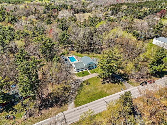 2289 Northwood Rd, Green Bay, WI 54313 - view from above of property