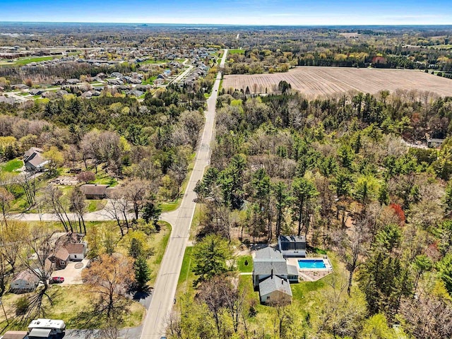 2289 Northwood Rd, Green Bay, WI 54313 - drone / aerial view