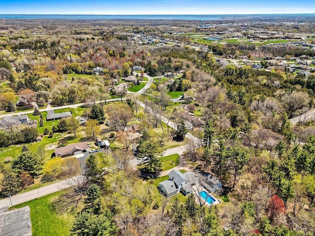 2289 Northwood Rd, Green Bay, WI 54313 - aerial view of a pool
