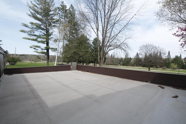 N3177 14th Dr, Montello, WI 53949 - view of patio