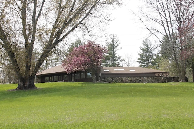 N3177 14th Dr, Montello, WI 53949 - view of grassy yard