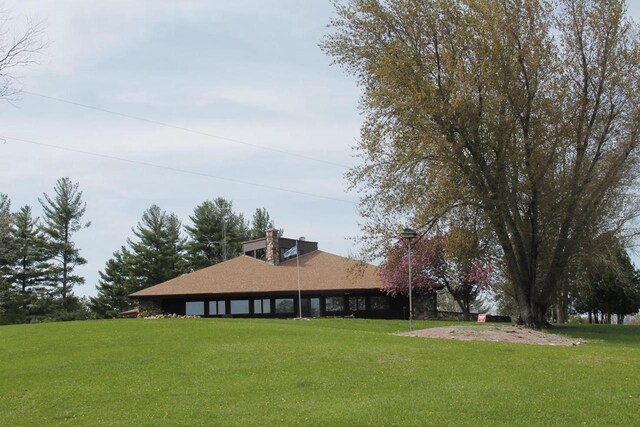 N3177 14th Dr, Montello, WI 53949 - view of green lawn