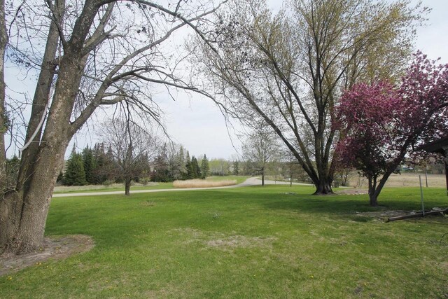N3177 14th Dr, Montello, WI 53949 - view of community featuring a yard