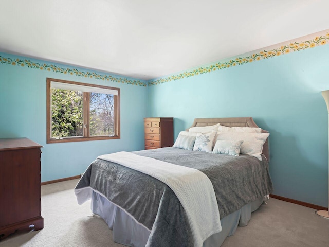 18585 Woodberry Ct, Brookfield, WI 53045 - carpeted bedroom featuring baseboards
