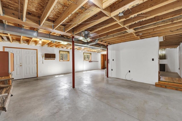 N11598 Helgeson Rd, Iola, WI 54945 - view of basement
