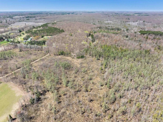 N11598 Helgeson Rd, Iola, WI 54945 - aerial view of property and surrounding area