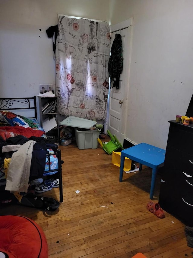 2931 N 2nd St Unit 2933, Milwaukee, WI 53212 - bedroom with hardwood / wood-style floors