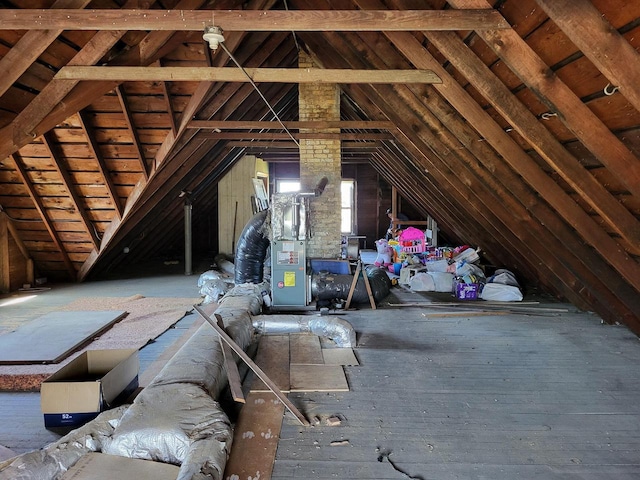 2931 N 2nd St Unit 2933, Milwaukee, WI 53212 - view of unfinished attic
