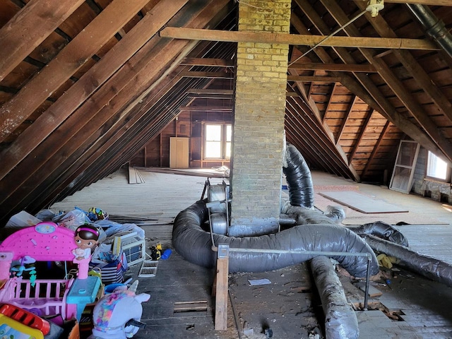 2931 N 2nd St Unit 2933, Milwaukee, WI 53212 - view of attic