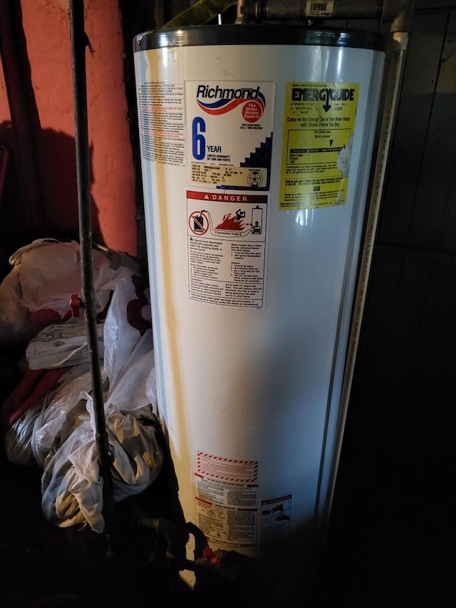 2931 N 2nd St Unit 2933, Milwaukee, WI 53212 - utilities with gas water heater