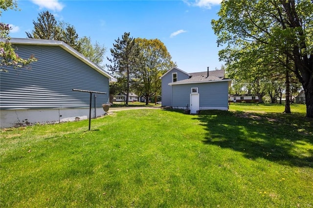 119 E 1st St, Dresser, WI 54009 - view of green lawn