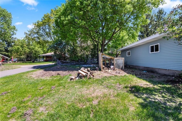 119 E 1st St, Dresser, WI 54009 - view of grassy yard