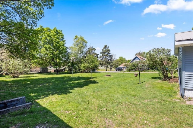 119 E 1st St, Dresser, WI 54009 - view of green lawn