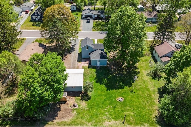 119 E 1st St, Dresser, WI 54009 - aerial perspective of suburban area