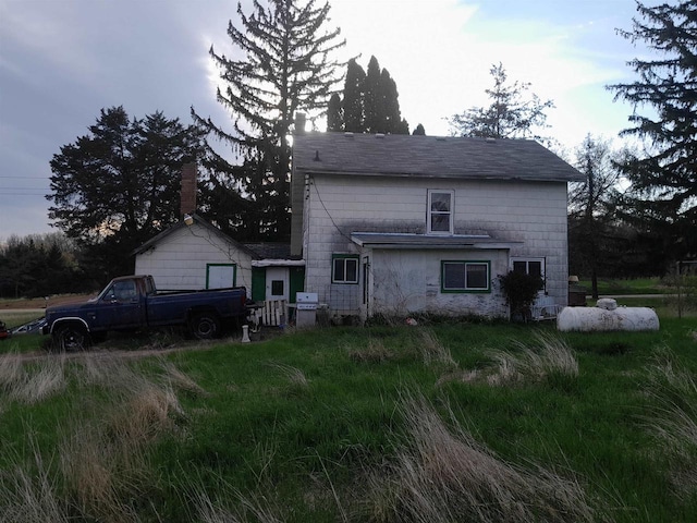 N2184 County Rd E, Redgranite, WI 54970 - view of back of property
