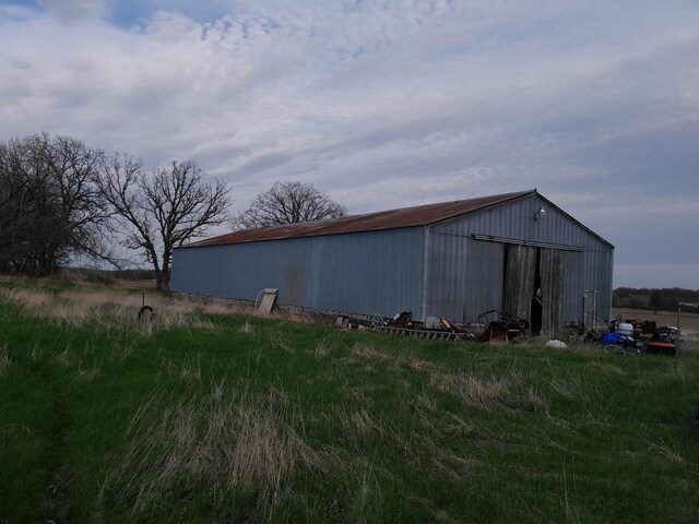 N2184 County Rd E, Redgranite, WI 54970 - view of pole building