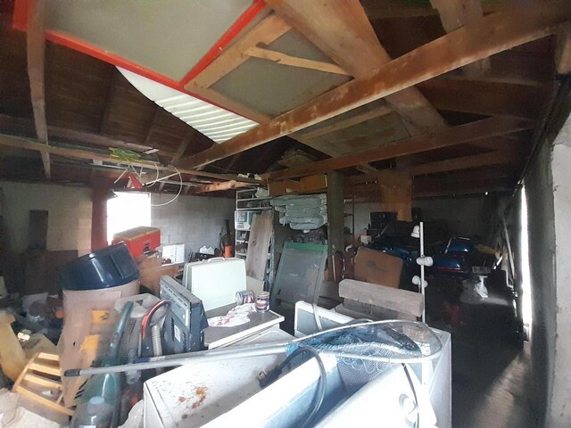 N2184 County Rd E, Redgranite, WI 54970 - view of storage area