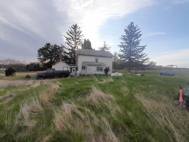 N2184 County Rd E, Redgranite, WI 54970 - view of yard
