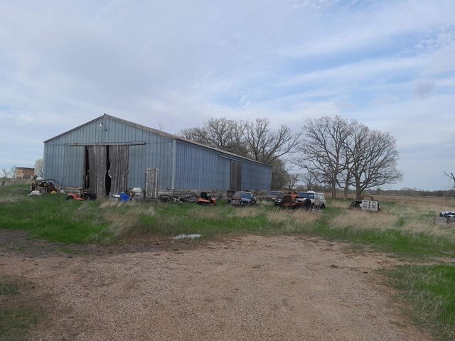N2184 County Rd E, Redgranite, WI 54970 - view of pole building