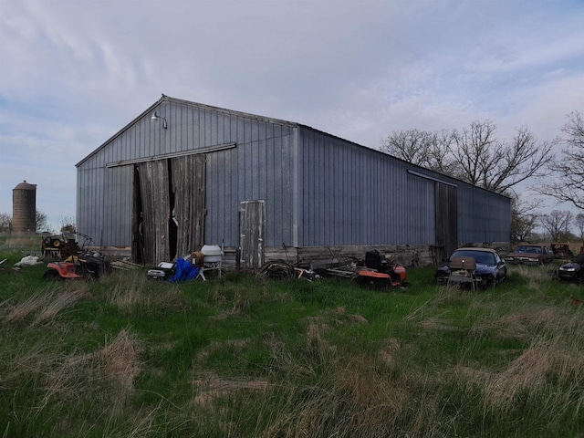 N2184 County Rd E, Redgranite, WI 54970 - view of pole building