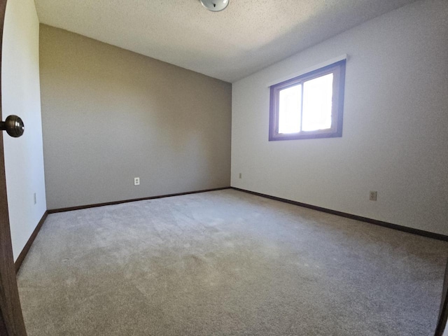 14704 Geneva Rd, Sparta, WI 54656 - spare room featuring carpet, baseboards, and a textured ceiling