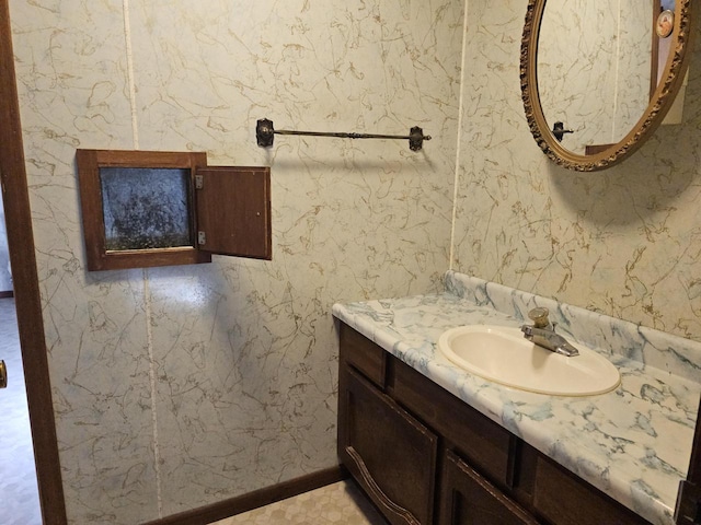14704 Geneva Rd, Sparta, WI 54656 - bathroom with vanity