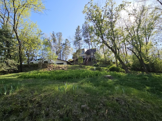 14704 Geneva Rd, Sparta, WI 54656 - view of yard