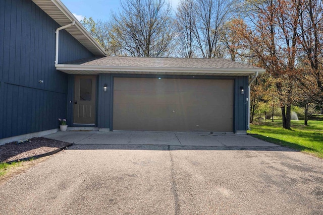 840 Waterworks Rd, Nekoosa, WI 54457 - garage featuring driveway