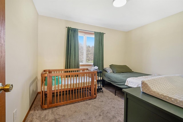 840 Waterworks Rd, Nekoosa, WI 54457 - bedroom with light carpet and baseboards