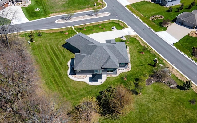 900 Woodcrest Heights Dr, Menasha, WI 54952 - aerial view of property's location