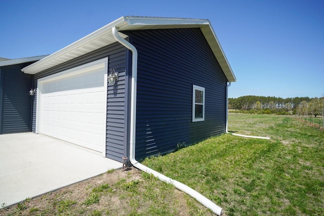 16845 Hawk Rd, Sparta, WI 54656 - view of home's exterior featuring a lawn