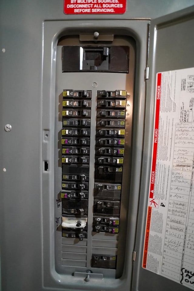 16845 Hawk Rd, Sparta, WI 54656 - utilities with electric panel
