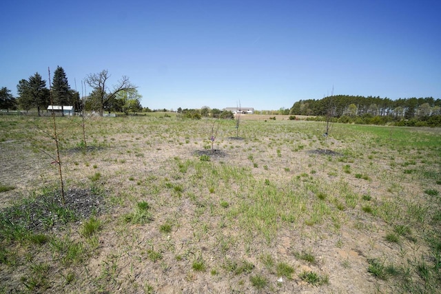 16845 Hawk Rd, Sparta, WI 54656 - view of yard featuring a view of countryside