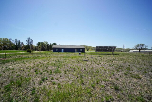 16845 Hawk Rd, Sparta, WI 54656 - view of yard with a view of countryside