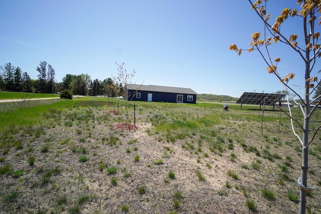 16845 Hawk Rd, Sparta, WI 54656 - view of yard featuring a rural view