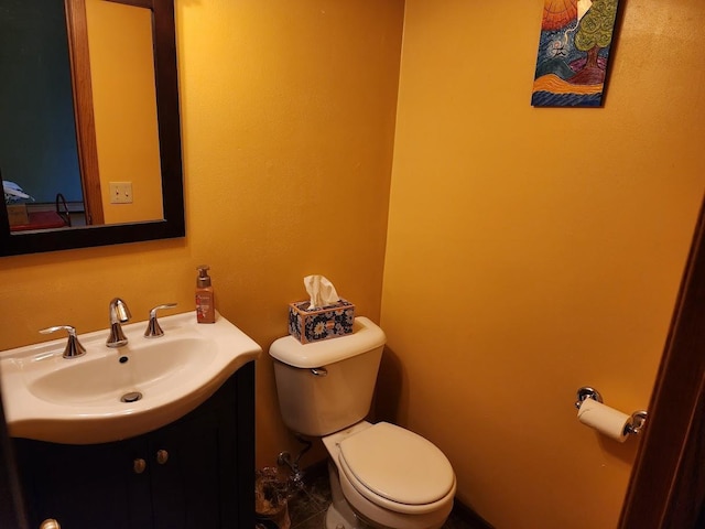 7122 Mockingbird Ln, Middleton, WI 53562 - half bath featuring toilet and vanity