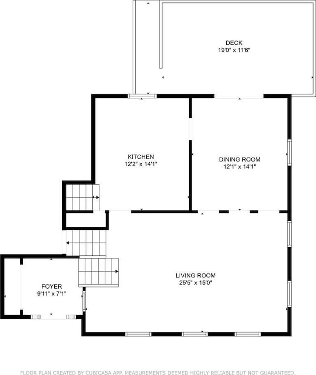 7122 Mockingbird Ln, Middleton, WI 53562 - view of floor plan / room layout