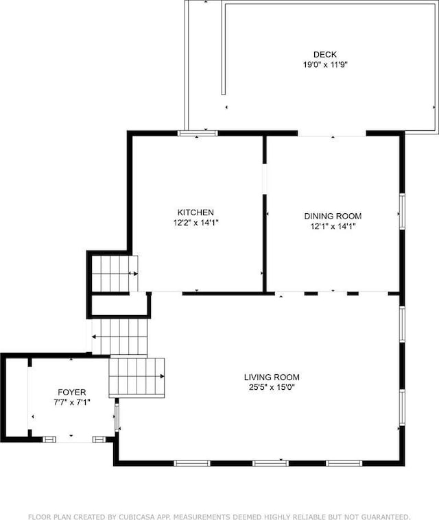 7122 Mockingbird Ln, Middleton, WI 53562 - view of home floor plan