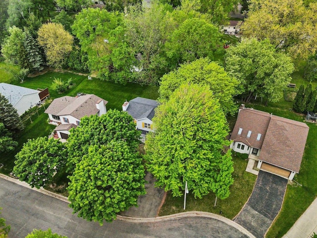 26 Prentice Pl, Madison, WI 53704 - aerial perspective of suburban area