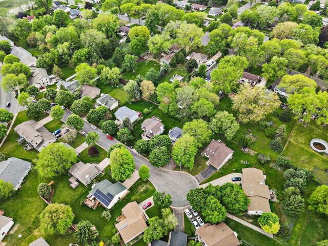 26 Prentice Pl, Madison, WI 53704 - aerial view of residential area