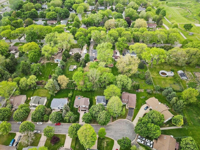 26 Prentice Pl, Madison, WI 53704 - aerial perspective of suburban area